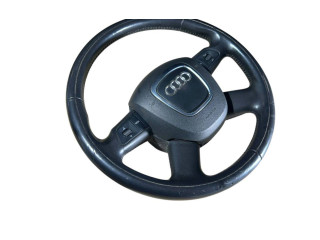 Руль Audi A6 S6 C6 4F 2004 - 2011 года 4F0419091DB, 61678340C00