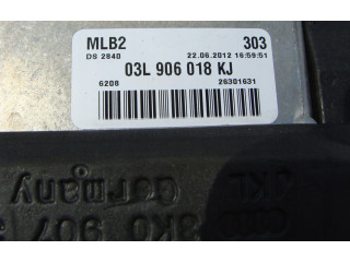 Блок управления двигателя 0281018129, 03L906018KJ   Audi A5 8T 8F