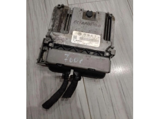Блок управления двигателем Блок управления 0281014713 Skoda Octavia Mk2 (1Z)