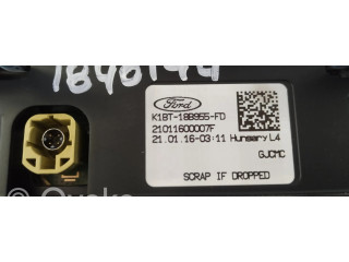Дисплей K1BT18B955FD Ford Fiesta
