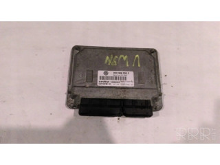Блок управления двигателя 03D906033F Volkswagen Polo IV 9N3