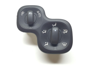 Блок управления климат-контролем 77366261, 551644000   Fiat Panda III