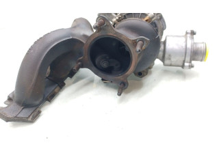 Турбина Audi Q5 SQ5 06H145702S, 1707100167E15 для двигателя CDNC