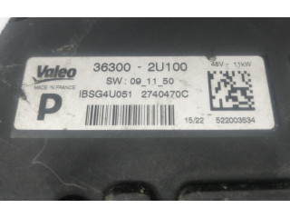 Генератор 363002U100   KIA Ceed      