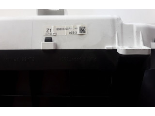 Přístrojová deska  Lexus IS III XE30 2014 8380053F11  