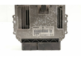 Блок управления двигателя 55206271, 0281012883   Alfa Romeo GTV