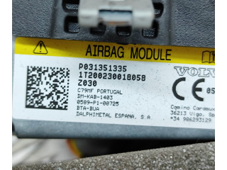 Подушка безопасности для колен 31351335, 34162618   Volvo XC90