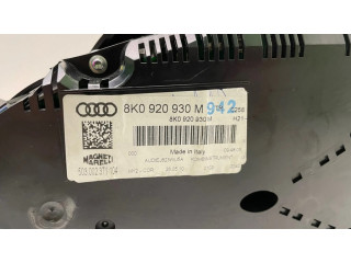 Přístrojová deska  Audi A4 S4 B8 8K 2011 8K0920930M, 503002371104  