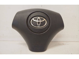 Подушка безопасности водителя 8420503, 1J01 Toyota Corolla Verso E121