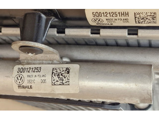 Вентилятор радиатора Audi A3 S3 8P