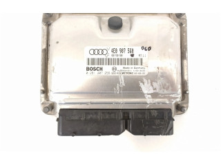 Блок управления двигателя 4E0907560, 0261207256   Audi A8 S8 D2 4D