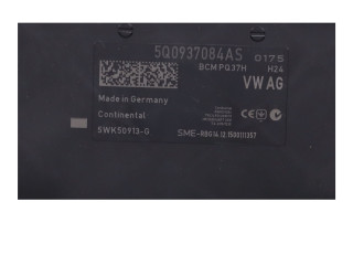 Модуль управления BSM 5Q0937084AS   Skoda Superb B8 (3V)    