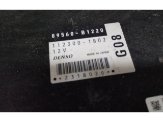 Блок управления двигателя 89560B1220, 89560-B1220 Daihatsu Sirion