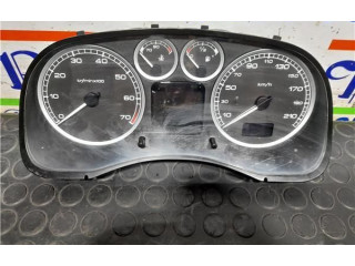 Přístrojová deska Peugeot 307 2001 P9655476380