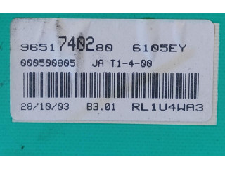 Přístrojová deska Citroen Berlingo 9651740280