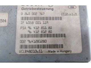 Блок управления коробкой передач 9641281180, 9641281280 Citroen C5