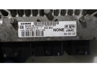 Блок управления двигателем Блок управления Volvo V50