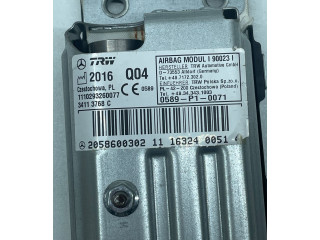 Подушка безопасности для колен 2058600302, 2058600302   Mercedes-Benz C AMG W205