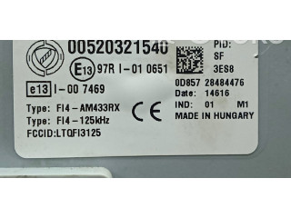 Pojistková skříňka Řídící jednotka BSM 00520321540, DELPHI   Fiat Doblo 2016