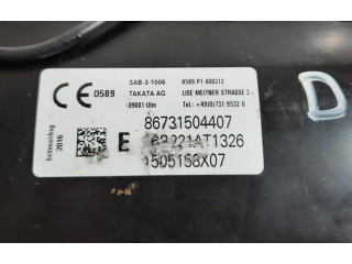 Подушка безопасности в сиденье 72127315044 Mini One - Cooper F56 F55