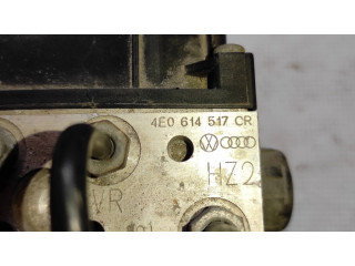 Блок АБС 0265950171, 4E0614517CR Audi A8 S8 D3 4E 2002-2009 года
