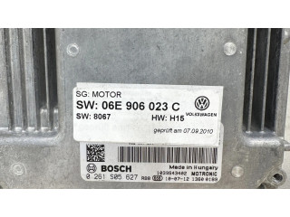 Řídící jednotka 06E906023C, 0261S05627 Volkswagen Touareg II 2011