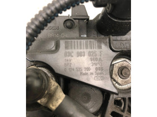 Генератор 03C903025F Skoda Fabia Mk2 (5J) для двигателя CBZ