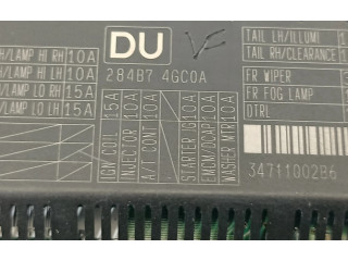 Модуль управления BSM 284B74GC0A Infiniti Q50