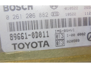 Řídící jednotka 89661-0D011, 89661-0D011 Toyota Yaris Verso 2001