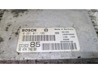 Řídící jednotka 9647474680, 0281011133   Lancia Phedra 2005