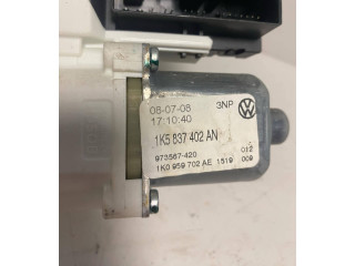 Передний двигатель механизма для подъема окон Volkswagen Jetta V  2005 - 2010 года 1K5837402AN, 1K0959702AE      