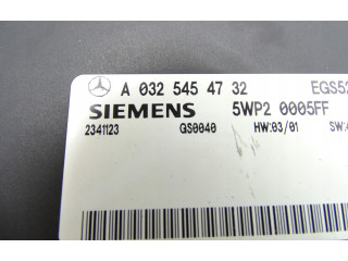 Блок управления коробкой передач A0325454732   Mercedes-Benz SL R230