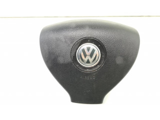 Подушка безопасности водителя 1K0880201AC Volkswagen Jetta V
