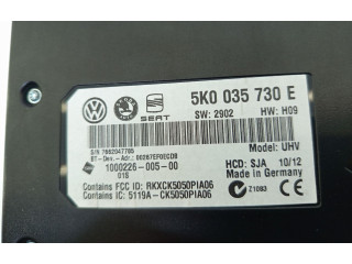 Другие блоки управления / модули Skoda Octavia Mk2 (1Z) 2004 - 2013 года 5K0035730E, 1000226-005-00