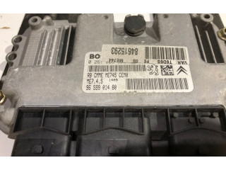 Řídící jednotka 9661940480, ME75 Peugeot 307 CC 2006