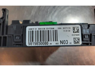 Блок предохранителей 9819850080 Peugeot 2008 II