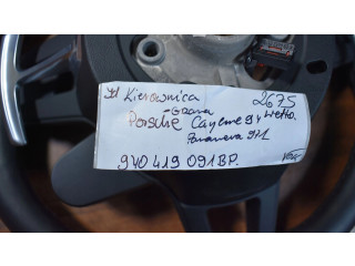 Руль Porsche Cayenne (9Y0 9Y3) 2018 - года 9Y0419091BP555525