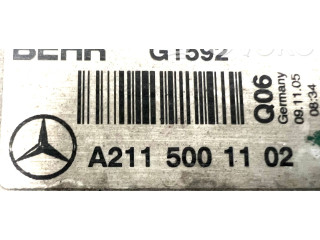 Интеркулер A2115001102, G1592 Mercedes-Benz CLS C219 3.0