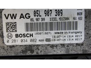 Řídící jednotka 05L907309, 0281034002 Audi A6 S6 C8 4K 2019