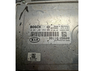 Блок управления двигателя 0261201852, 391102B600   KIA Ceed