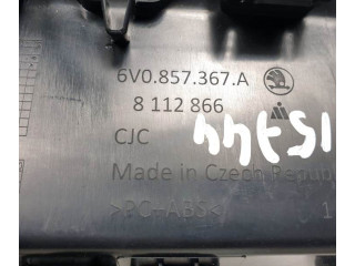 Блок управления 6V0857367A, 5Q0035726C Skoda Fabia Mk3 (NJ)