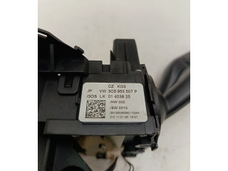 Включатель скорости стеклоочистителей VW, 3C9   Volkswagen PASSAT B6