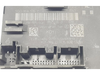 Блок управления 5Q0959595E, 5Q0959595E   Volkswagen Touran III