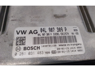 Řídící jednotka 04L907309P, 0281031483 Volkswagen Tiguan 2020