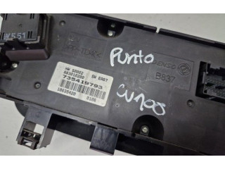 Блок управления климат-контролем 735419793 Fiat Grande Punto