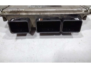 Блок управления двигателя 0261207318, 9648483480 Citroen Xsara