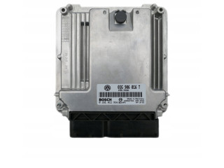 Блок управления двигателя 03G906016T, 0281011956 Volkswagen Golf Plus