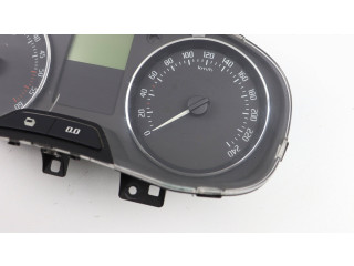 Панель приборов 5J0920810D Skoda Fabia Mk2 (5J)