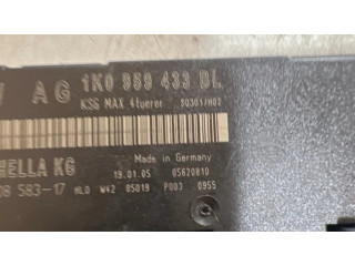 Блок комфорта 1K0959433BL, 05620810 Volkswagen Golf V