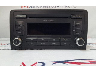 Турбина Радио/ проигрыватель CD/DVD / навигация Audi A3 S3 8P  8P0035186P, 8P0035186P         